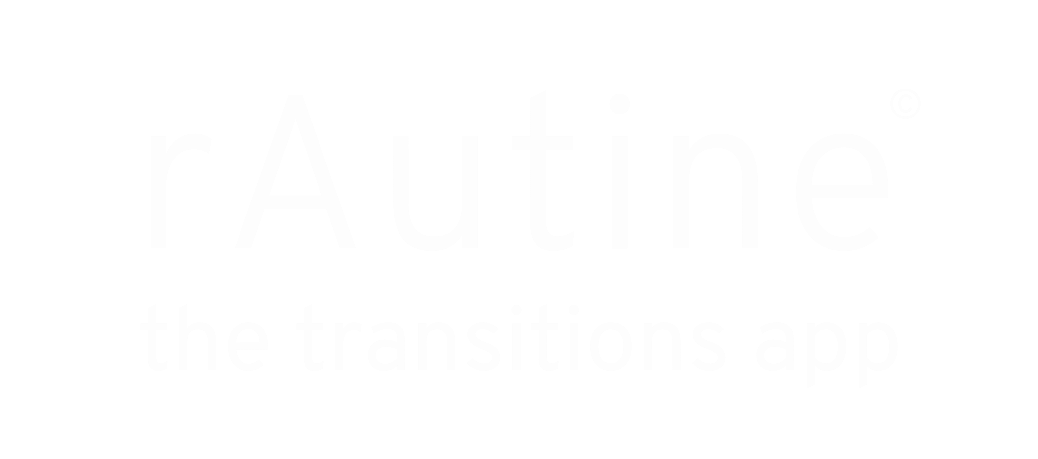 rAutine logo